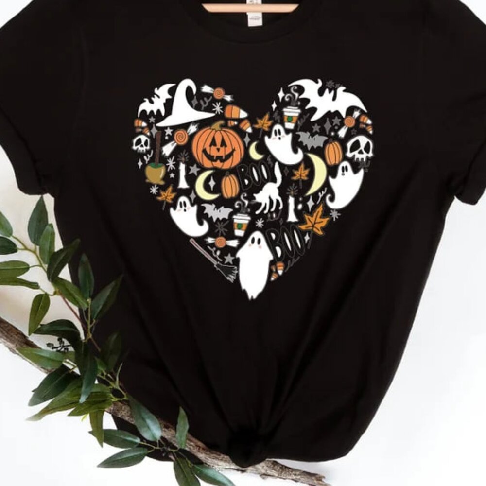 Cute Halloween Shirt, Halloween TShirts, Cute Halloween Tee